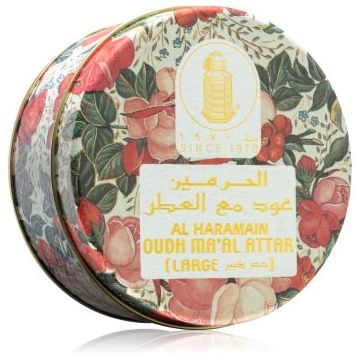 Al Haramain Oudh Ma’Al Attar Large tamaie