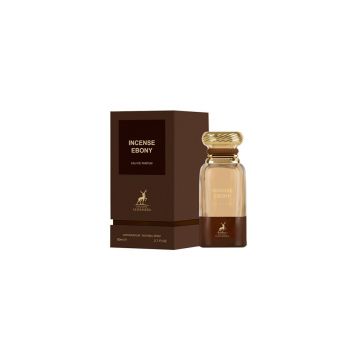 Alhambra, Incense Ebony, apa de parfum, unisex, 80 ml
