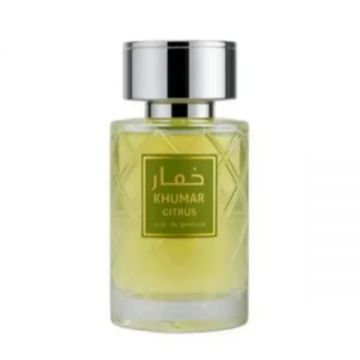Apa de Parfum Khumar Citrus, Wadi Al Khaleej, Unisex - 100ml