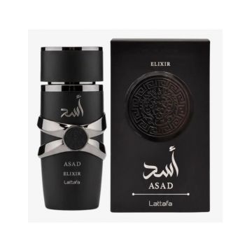 Apa de parfum Lattafa Asad Elixir, barbati, 100 ml la reducere