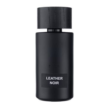 Apa de Parfum Leather Noir, Fariis, barbati - 100ml