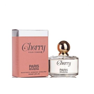 Apa de toaleta, PARIS RIVIERA CHERRY POUR FEMME 100ML EDT