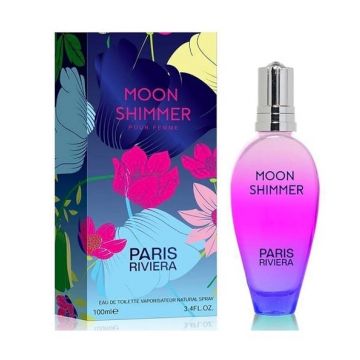 Apa de toaleta, PARIS RIVIERA MOON SHIMMER 100ML EDT