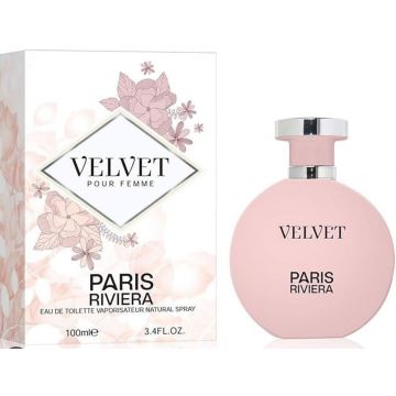 Apa de toaleta, PARIS RIVIERA VELVET POUR FEMME 100ML EDT