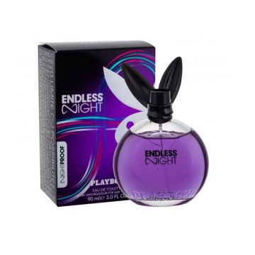Apa de toaletă Playboy Endless Night pentru femei EDT Volum 90 ml