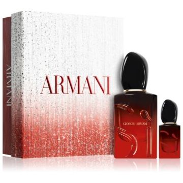 Armani Sì Passione Intense set cadou pentru femei