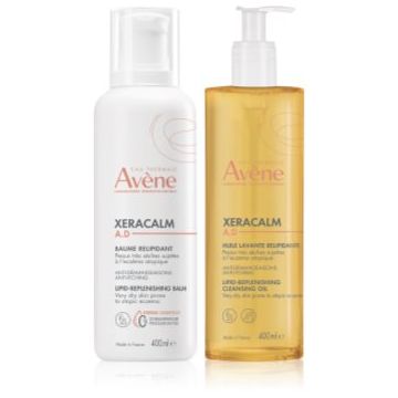 Avène XeraCalm Dry Skin Set set pentru piele uscata si sensibila
