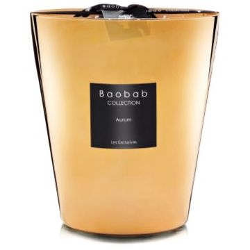 Baobab Collection Les Exclusives Aurum lumânare parfumată