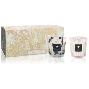 Baobab Collection Pearls Candle Duo set cadou