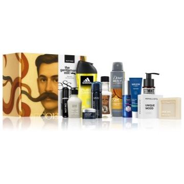 Beauty Beauty Box Notino –⁠⁠⁠⁠⁠⁠ The Gentleman's Edit set cadou pentru bărbați