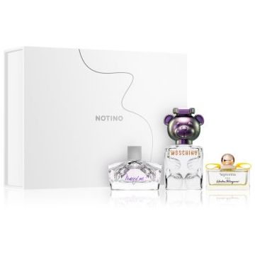 Beauty Discovery Box Exclusive Notino Feminine Fire set cadou pentru femei