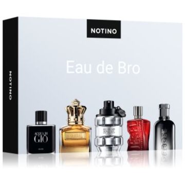 Beauty Discovery Box Notino Eau de Bro set pentru bărbați