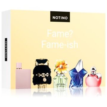 Beauty Discovery Box Notino Fame? Fame-ish set pentru femei