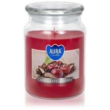 BISPOL Premium Line Chocolate - Cherry lumânare parfumată