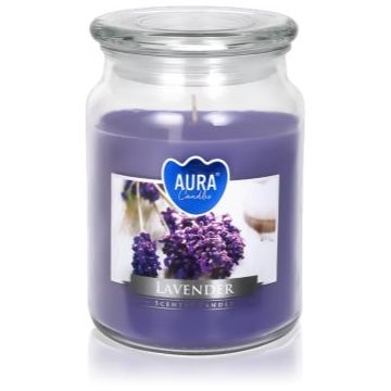 BISPOL Premium Line Lavender lumânare parfumată