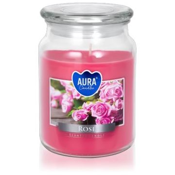 BISPOL Premium Line Rose lumânare parfumată