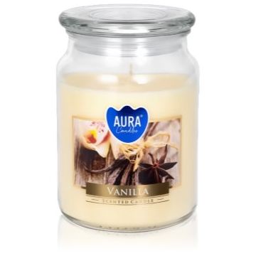 BISPOL Premium Line Vanilla lumânare parfumată