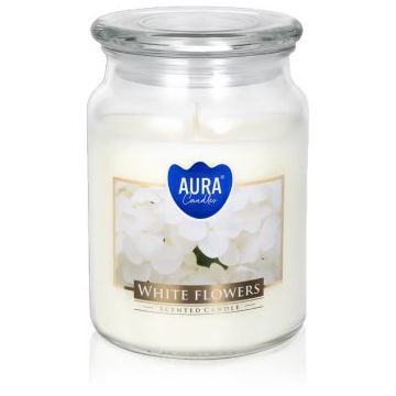 BISPOL Premium Line White Flowers lumânare parfumată