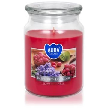 BISPOL Premium Line White Lavender lumânare parfumată