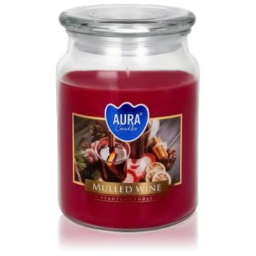 BISPOL Premium Line Wine lumânare parfumată