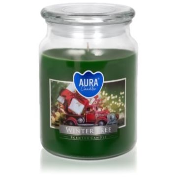 BISPOL Premium Line Winter Tree lumânare parfumată