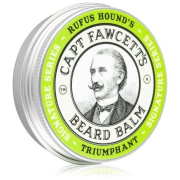 Captain Fawcett Beard Balm Rufus Hound's Triumphant balsam pentru barba