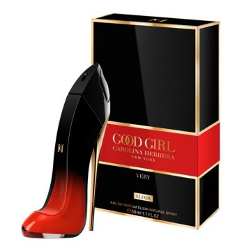 Carolina Herrera Very Good Girl Elixir 50ml, Apa de Parfum, Femei