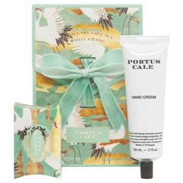 Castelbel Portus Cale White Crane set cadou de maini