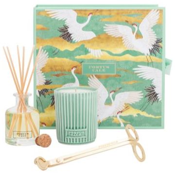 Castelbel Portus Cale White Crane set cadou