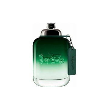 Coach Green Apa de toaleta pentru barbati Tester EDT Volum 100 ml