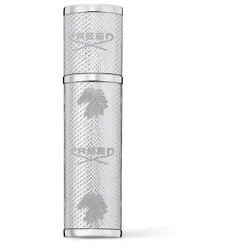 Creed Travel Atomiser Silver sticluță reîncărcabilă cu atomizor ieftin