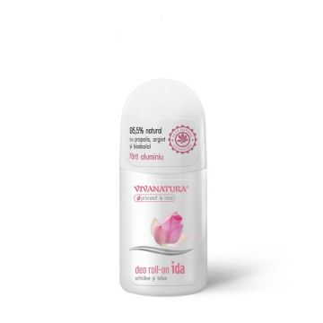 Deo roll-on natural IDA Orhidee si Lotus, 50 ml – Leonard Radutz Formula