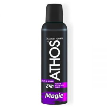 Deodorant Spray pentru Barbati - Farmec Athos Magic 24h, 150 ml de firma original