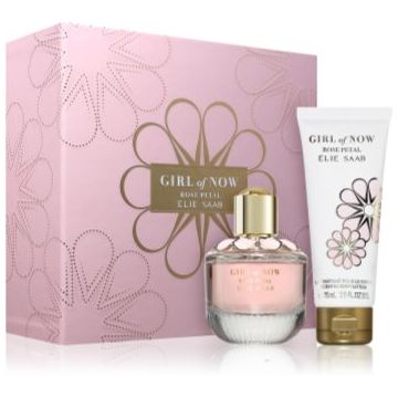 Elie Saab Girl of Now Rose Petal set cadou pentru femei