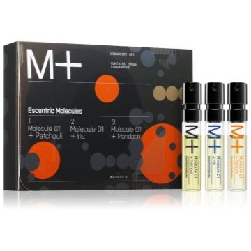 Escentric Molecules M+ Discovery Set I. set unisex