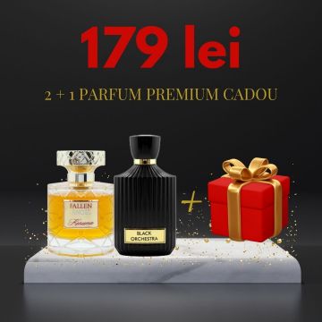 Fallen Angel + Black Orchestra + Parfum premium
