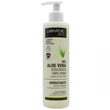 Gel Hidratant cu Aloe Vera - LabNatur, 250 ml