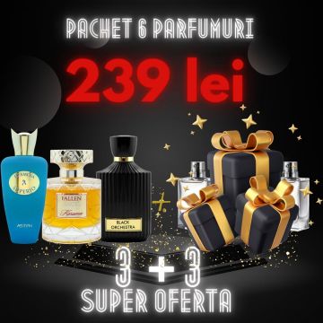 Hermosa Superio + Fallen Angel + Black Orchestra + 3 parfumuri 100ml cadou