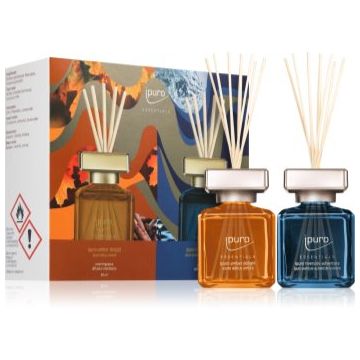 ipuro Essentials Amber & Riverside set cadou