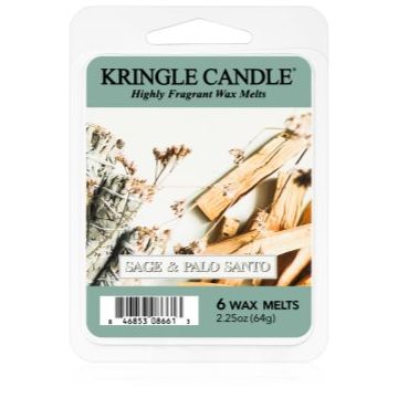 Kringle Candle Sage & Palo Santo ceară pentru aromatizator