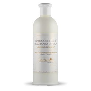 Lapte de corp cu aroma de piersica, Vitamina E si Vitamina A