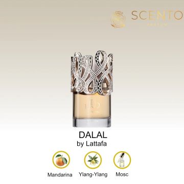 Lattafa Dalal Apa de Parfum de dama 100 ml
