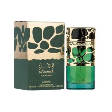 Lattafa Qimmah for Women 100ml, Apa de Parfum, Femei