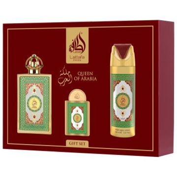 Lattafa Queen Of Arabia set cadou pentru femei