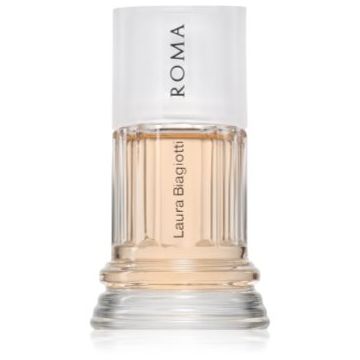 Laura Biagiotti Roma Fiori Bianchi Eau de Toilette pentru femei