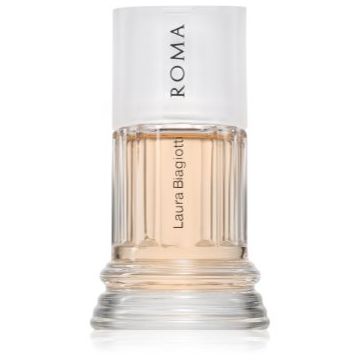 Laura Biagiotti Roma Fiori Bianchi Eau de Toilette pentru femei