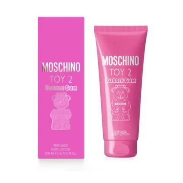 Lotiune de corp Moschino Toy 2 Bubble Gum pentru femei Volum 200 ml