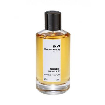 Mancera Roses Vanille Apa de parfum Femei Tester EDP Volum 120 ml