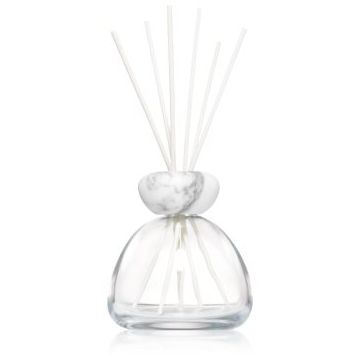 Millefiori Air Design Marble Glass Clear aroma difuzor fara rezerva White Cap
