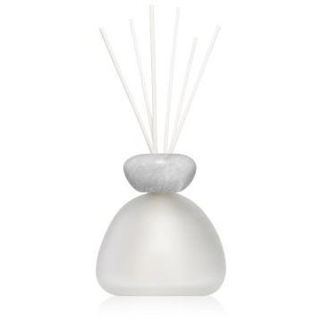 Millefiori Air Design Marble Glass Frosted aroma difuzor fara rezerva Grey Cap